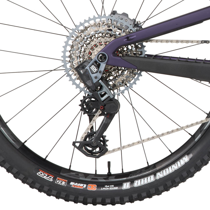 Santa Cruz Hightower 4 C GX AXS Complete Mountain Bike 2025 Matte Deep Purple