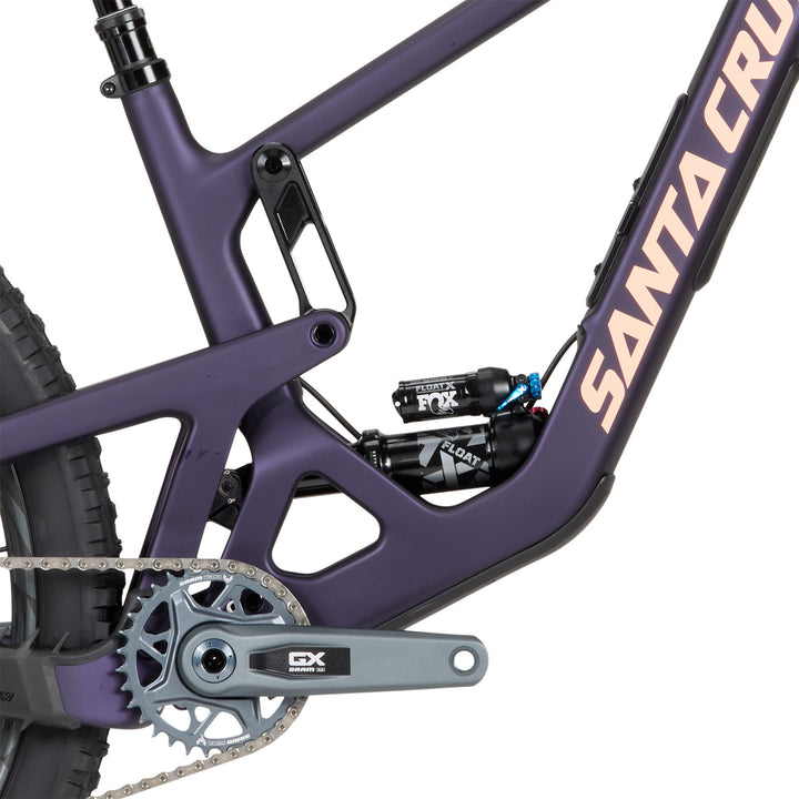 Santa Cruz Hightower 4 C GX AXS Complete Mountain Bike 2025 Matte Deep Purple