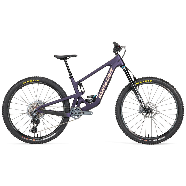 Santa Cruz Hightower 4 C GX AXS Complete Mountain Bike 2025 Matte Deep Purple