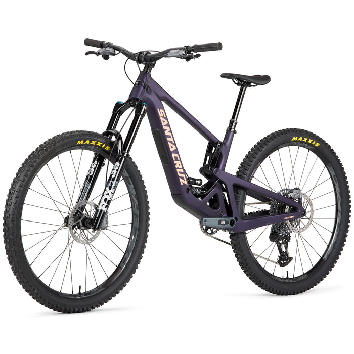 Santa Cruz Hightower 4 C GX AXS Complete Mountain Bike 2025 Matte Deep Purple