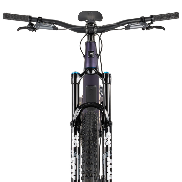 Santa Cruz Hightower 4 C GX AXS Complete Mountain Bike 2025 Matte Deep Purple