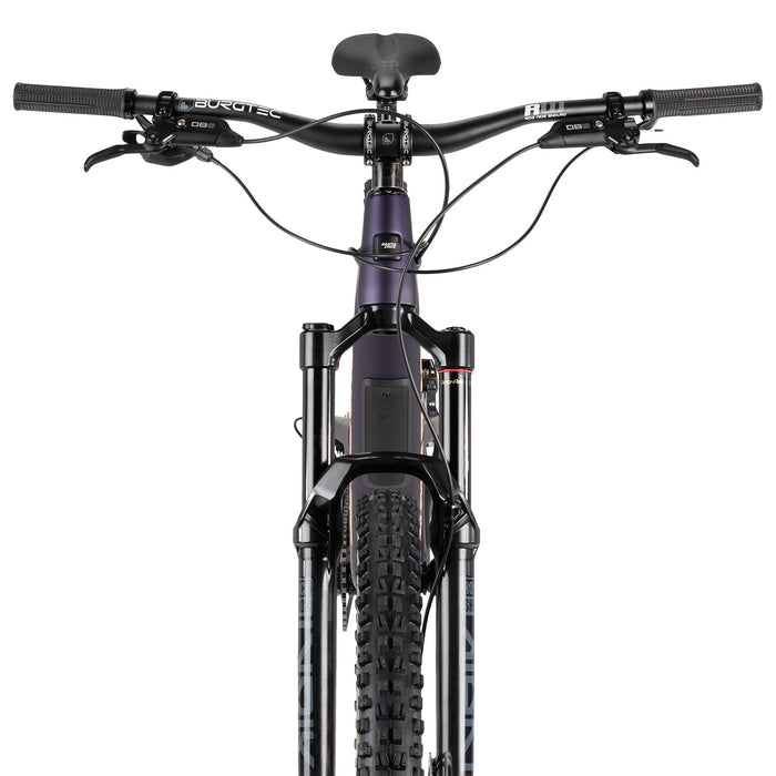 Santa Cruz Hightower 4 C R Complete Mountain Bike 2025 Matte Deep Purple