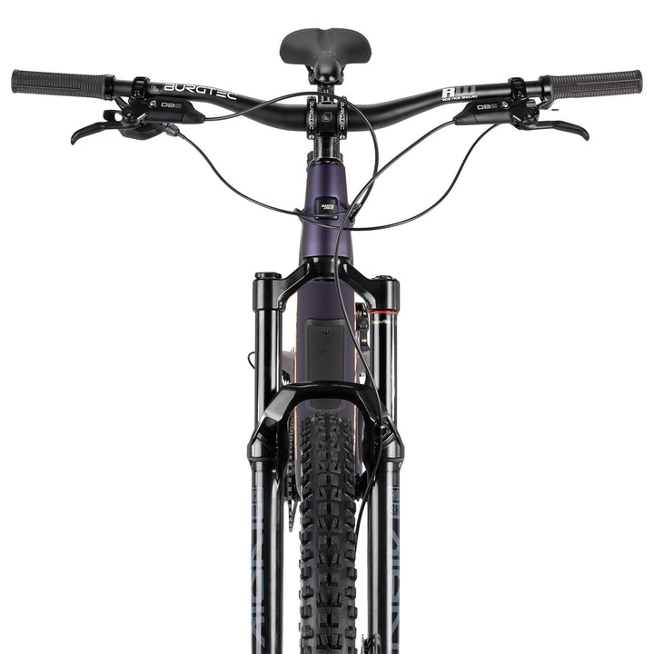 Santa Cruz Hightower 4 C R Complete Mountain Bike 2025 Matte Deep Purple