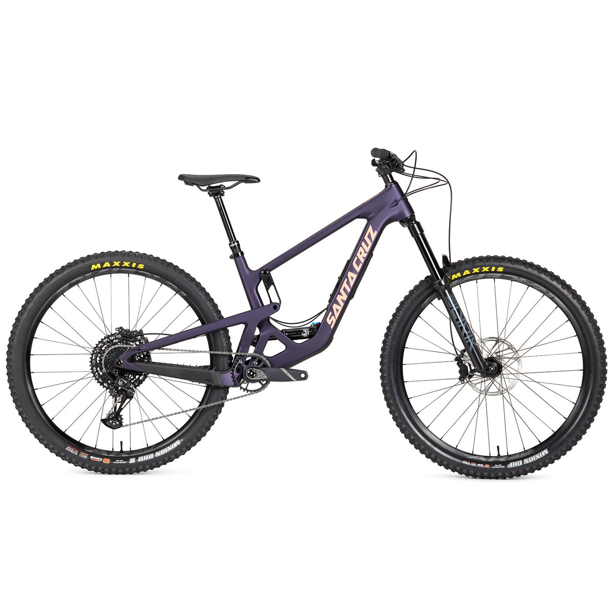 Santa Cruz Hightower 4 C R Complete Mountain Bike 2025 Matte Deep Purple