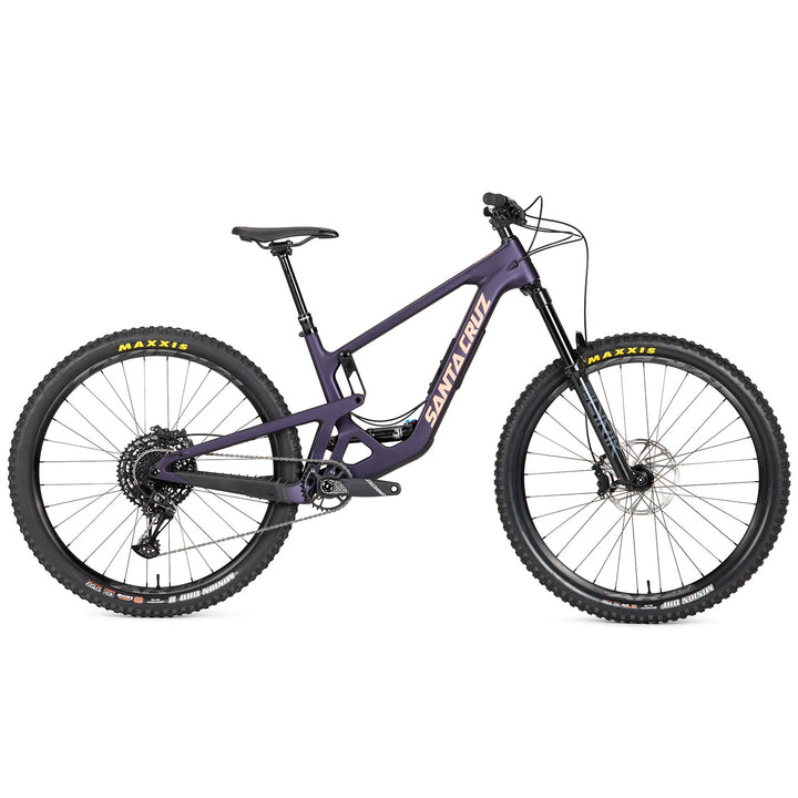 Santa Cruz Hightower 4 C R Complete Mountain Bike 2025 Matte Deep Purple