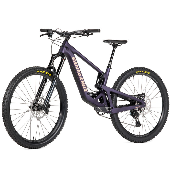 Santa Cruz Hightower 4 C R Complete Mountain Bike 2025 Matte Deep Purple