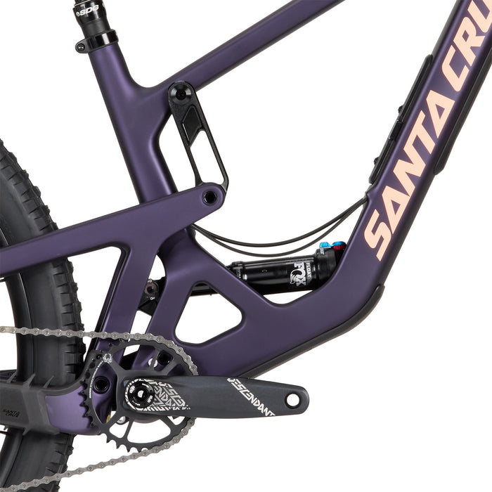 Santa Cruz Hightower 4 C R Complete Mountain Bike 2025 Matte Deep Purple