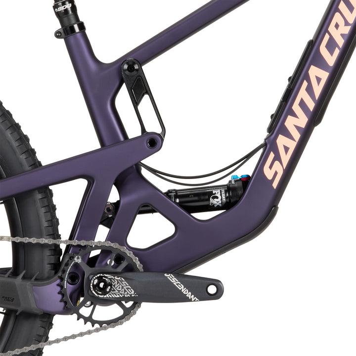 Santa Cruz Hightower 4 C R Complete Mountain Bike 2025 Matte Deep Purple