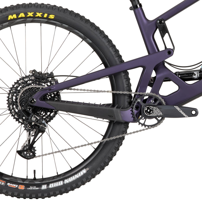 Santa Cruz Hightower 4 C R Complete Mountain Bike 2025 Matte Deep Purple