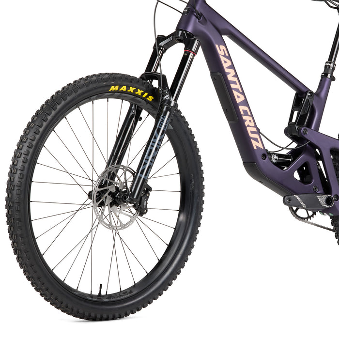 Santa Cruz Hightower 4 C R Complete Mountain Bike 2025 Matte Deep Purple