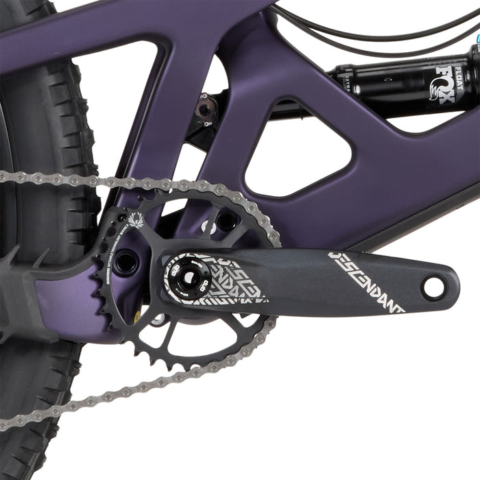 Santa Cruz Hightower 4 C R Complete Mountain Bike 2025 Matte Deep Purple