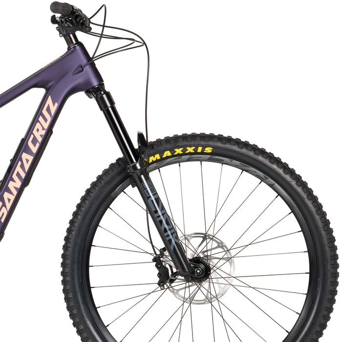 Santa Cruz Hightower 4 C R Complete Mountain Bike 2025 Matte Deep Purple