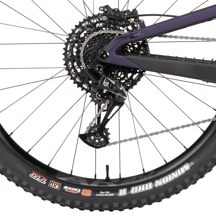 Santa Cruz Hightower 4 C R Complete Mountain Bike 2025 Matte Deep Purple