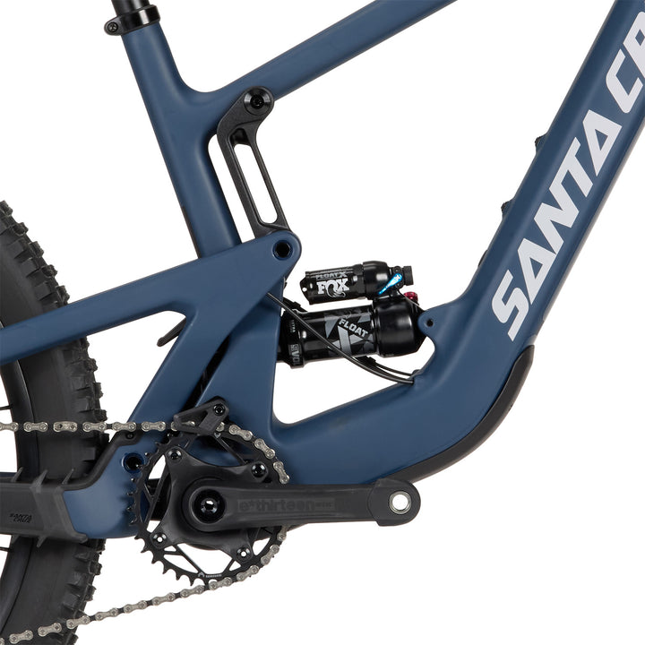 Santa Cruz Heckler SL C S E-Mountain Bike 2025 Matte Dark Blue
