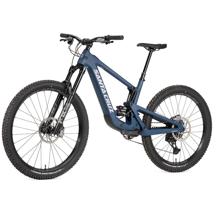 Santa Cruz Heckler SL C S E-Mountain Bike 2025 Matte Dark Blue