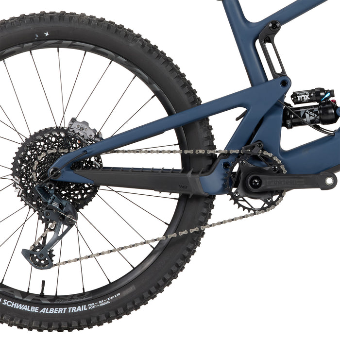 Santa Cruz Heckler SL C S E-Mountain Bike 2025 Matte Dark Blue