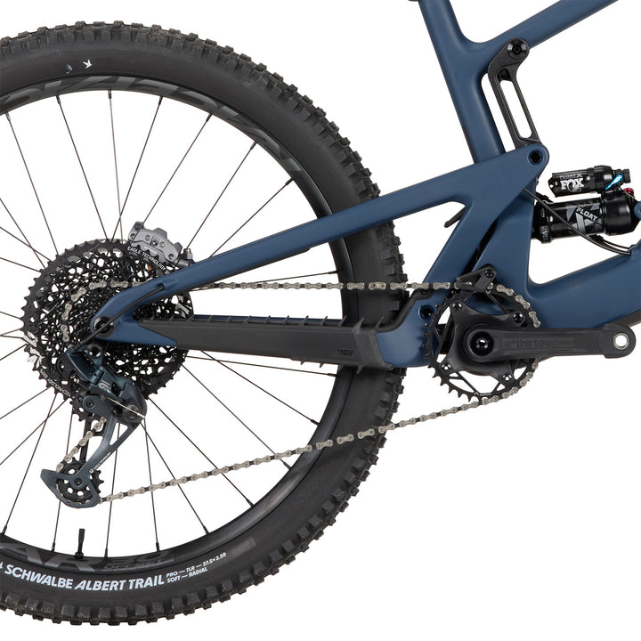 Santa Cruz Heckler SL C S E-Mountain Bike 2025 Matte Dark Blue