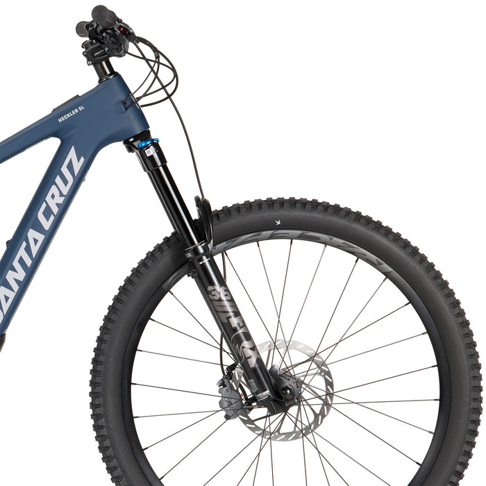 Santa Cruz Heckler SL C S E-Mountain Bike 2025 Matte Dark Blue