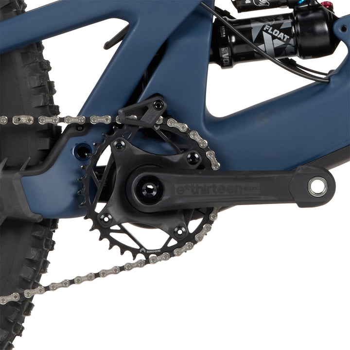 Santa Cruz Heckler SL C S E-Mountain Bike 2025 Matte Dark Blue