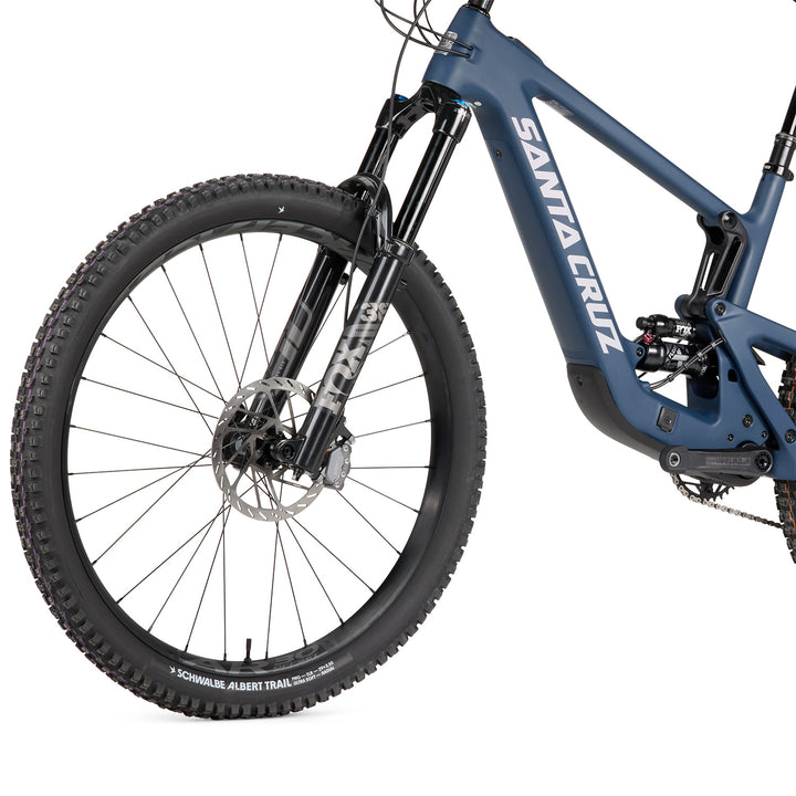 Santa Cruz Heckler SL C S E-Mountain Bike 2025 Matte Dark Blue