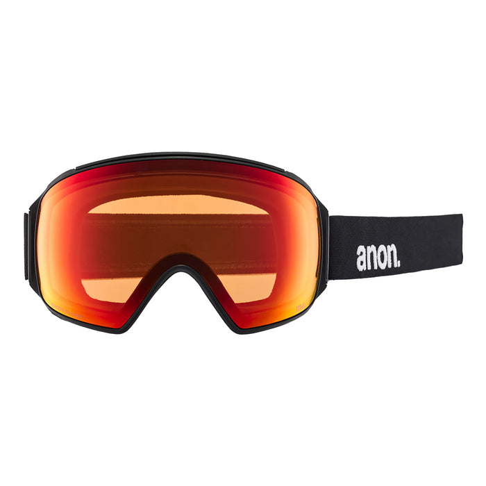Anon M4 Toric MFI Goggles Black / Perceive Sunny Red + Perceive Cloudy Burst