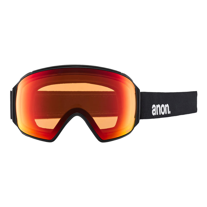Anon M4 Toric MFI Goggles Black / Perceive Sunny Red + Perceive Cloudy Burst
