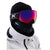 Anon M4 Toric MFI Goggles Black / Perceive Sunny Red + Perceive Cloudy Burst