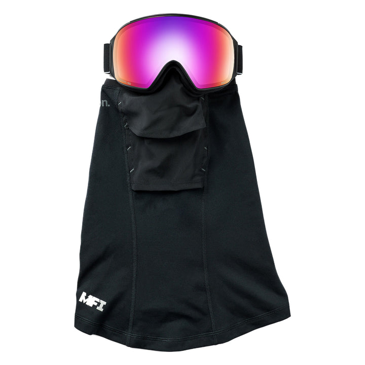 Anon M4 Toric MFI Goggles Black / Perceive Sunny Red + Perceive Cloudy Burst