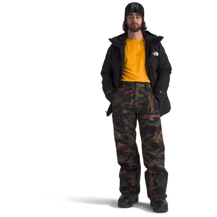 The North Face Seymore Tall Pants - Men's TNF Black TNF Camo Print