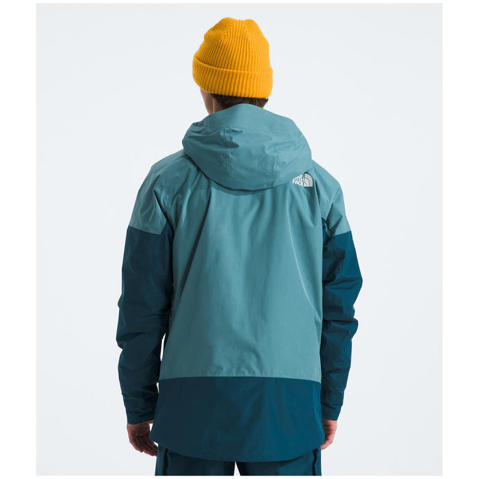 The North Face Dawnstrike GORE-TEX Insulated Jacket - Men's Algae Blue/Midnight Petrol