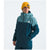 The North Face Dawnstrike GORE-TEX Insulated Jacket - Men's Algae Blue/Midnight Petrol