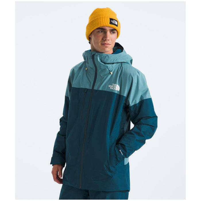 The North Face Dawnstrike GORE-TEX Insulated Jacket - Men's Algae Blue/Midnight Petrol