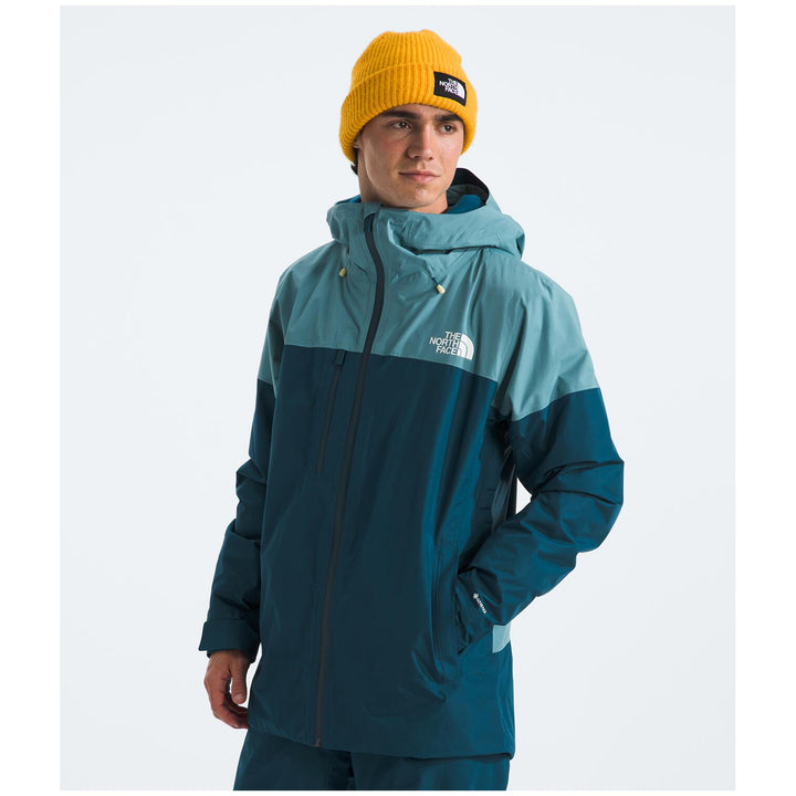 The North Face Dawnstrike GORE-TEX Insulated Jacket - Men's Algae Blue/Midnight Petrol