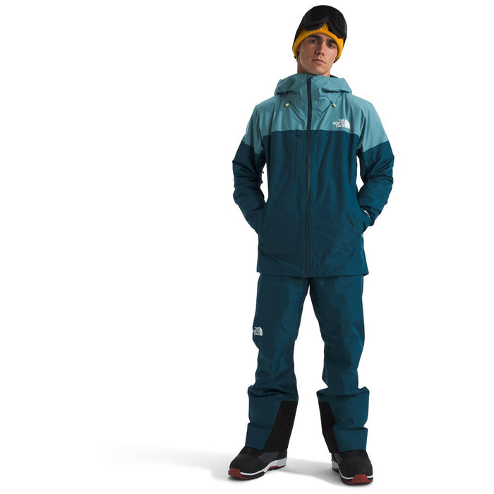 The North Face Dawnstrike GORE-TEX Insulated Jacket - Men's Algae Blue/Midnight Petrol