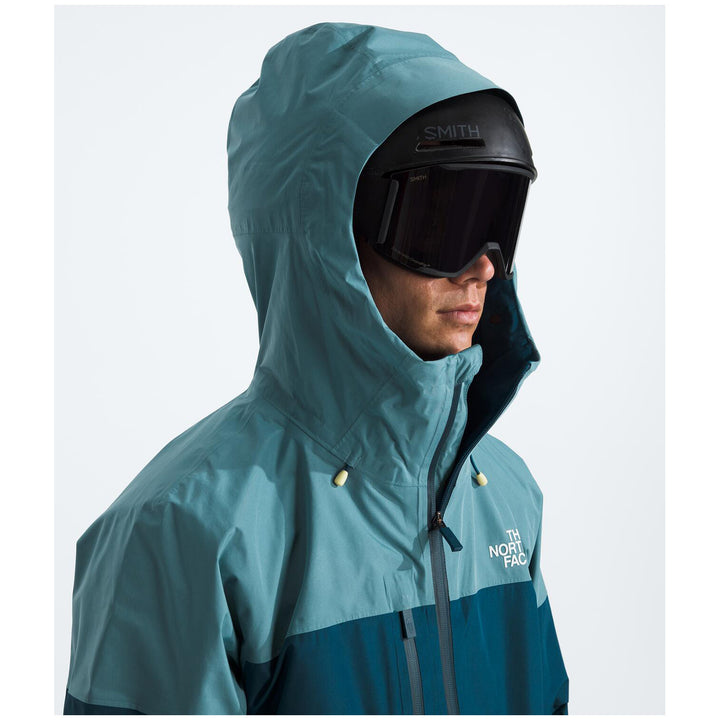 The North Face Dawnstrike GORE-TEX Insulated Jacket - Men's Algae Blue/Midnight Petrol