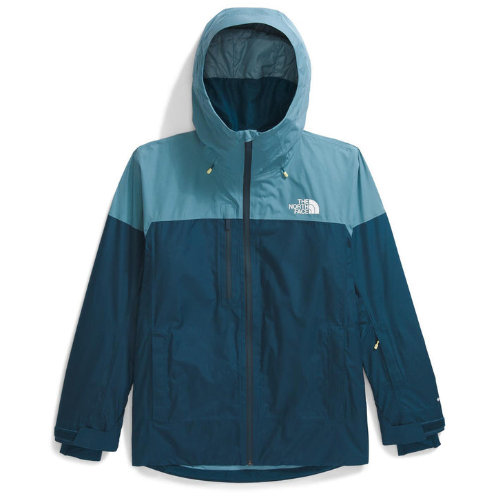 The North Face Dawnstrike GORE-TEX Insulated Jacket - Men's Algae Blue/Midnight Petrol