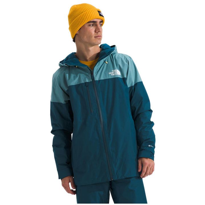 The North Face Dawnstrike GORE-TEX Insulated Jacket - Men's Algae Blue/Midnight Petrol
