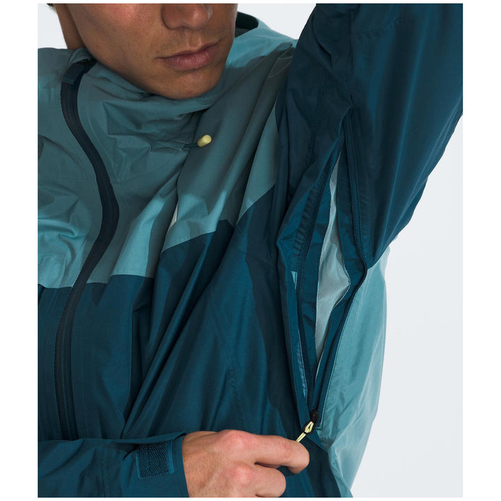 The North Face Dawnstrike GORE-TEX Insulated Jacket - Men's Algae Blue/Midnight Petrol