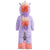 WeeDo funwear UNIDO Lila Unicorn Snowsuit - Kids' Purple