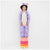 WeeDo funwear UNIDO Lila Unicorn Snowsuit - Kids' Purple
