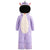 WeeDo funwear UNIDO Lila Unicorn Snowsuit - Kids' Purple