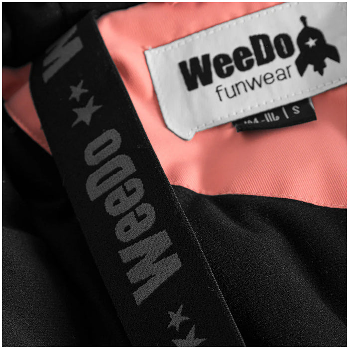 WeeDo funwear UNIDO Lila Unicorn Snowsuit - Kids' Purple