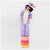 WeeDo funwear UNIDO Lila Unicorn Snowsuit - Kids' Purple