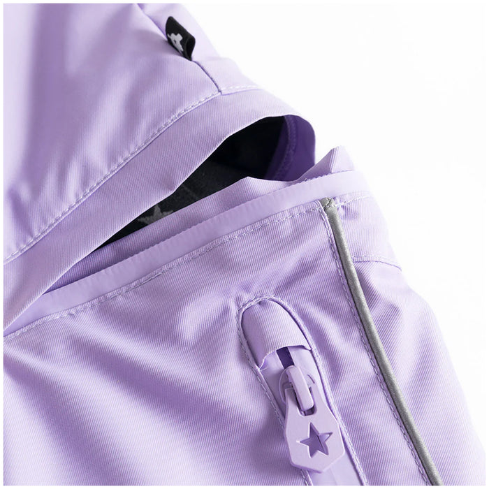 WeeDo funwear UNIDO Lila Unicorn Snowsuit - Kids' Purple