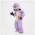 WeeDo funwear UNIDO Lila Unicorn Snowsuit - Kids' Purple