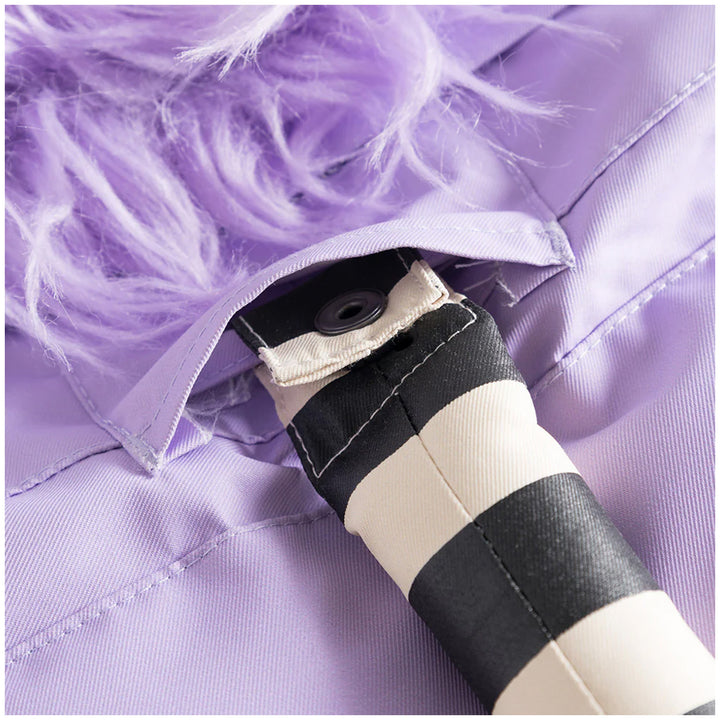 WeeDo funwear UNIDO Lila Unicorn Snowsuit - Kids' Purple
