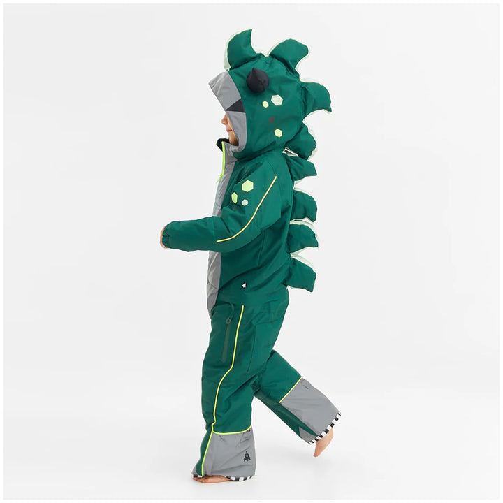 WeeDo funwear MONDO Silver Monster Snowsuit - Kids' Green