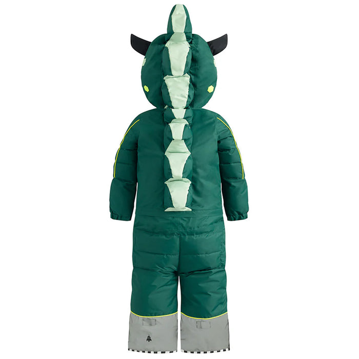WeeDo funwear MONDO Silver Monster Snowsuit - Kids' Green