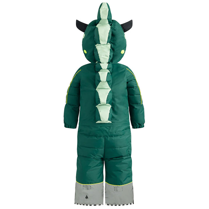 WeeDo funwear MONDO Silver Monster Snowsuit - Kids' Green