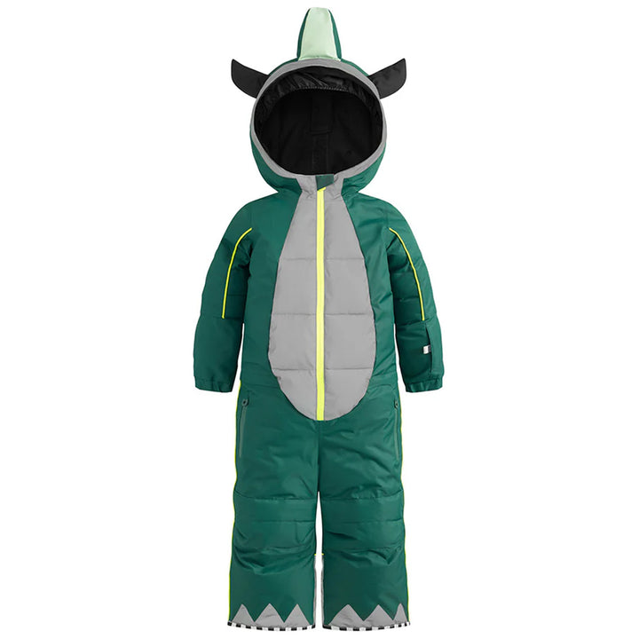 WeeDo funwear MONDO Silver Monster Snowsuit - Kids' Green
